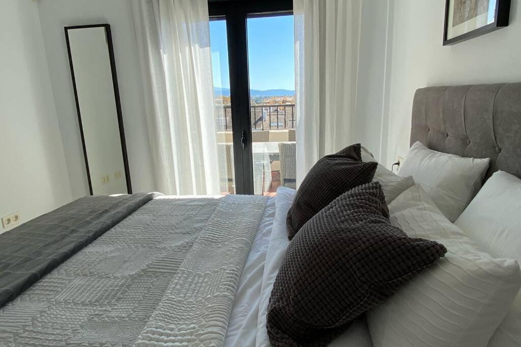 Penthouse With Sea Views In Marbella 아파트 외부 사진